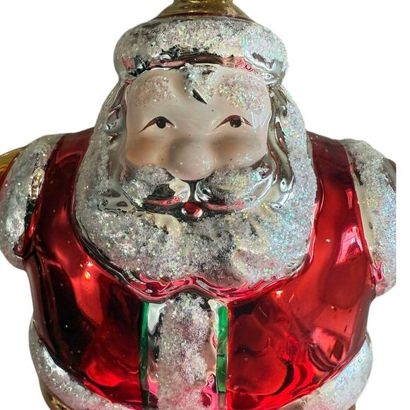 Vintage Heirloom Collection Santa Ornament Carlton Cards Star of the Season 10th - Picture 2 of 16